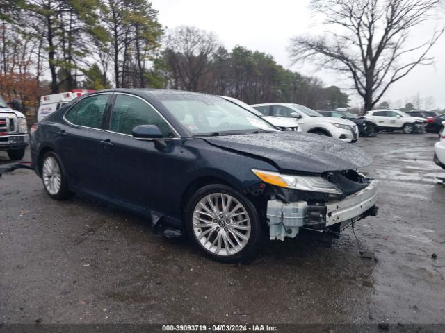 toyota camry 2019 4t1b11hk4ku762725