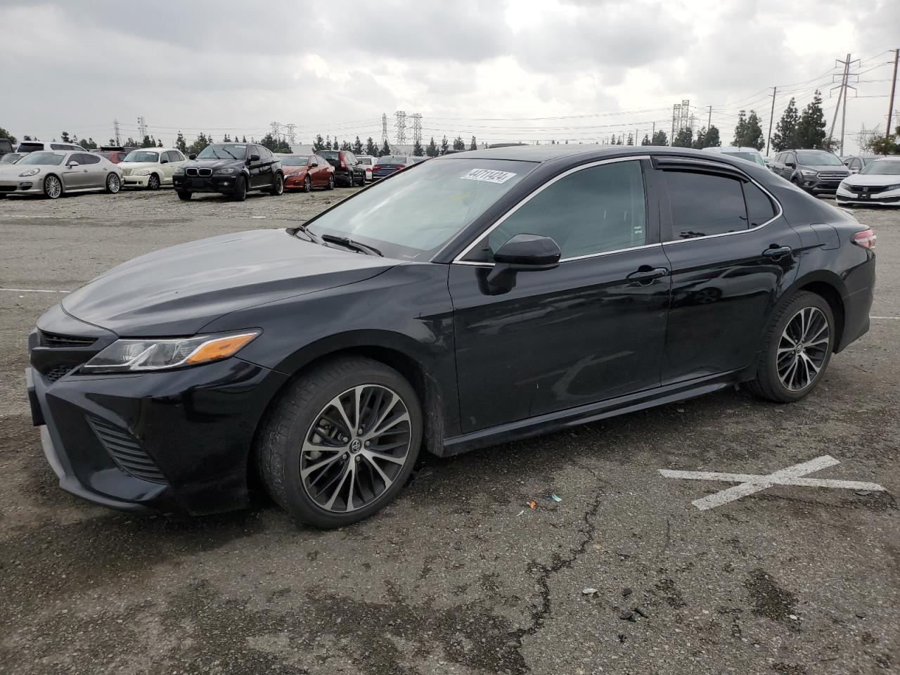 toyota camry 2019 4t1b11hk4ku765303