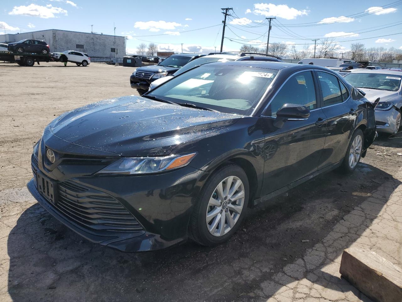 toyota camry 2019 4t1b11hk4ku818789