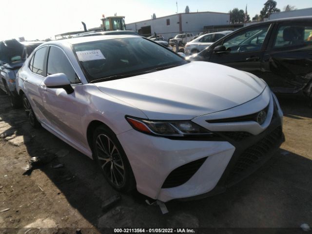 toyota camry 2019 4t1b11hk4ku837603