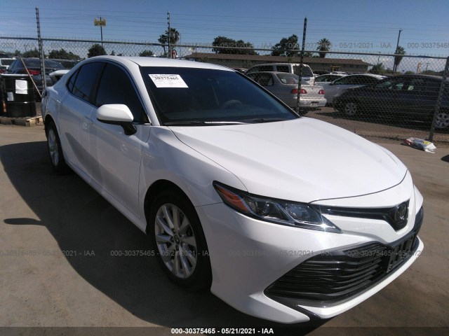 toyota camry 2018 4t1b11hk5ju003208