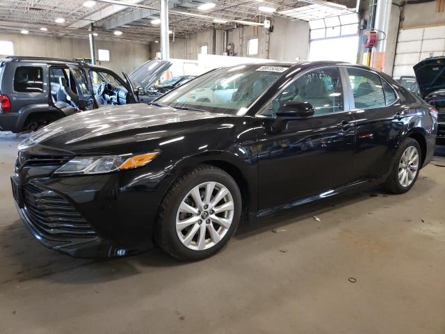 toyota camry xle 2018 4t1b11hk5ju004648