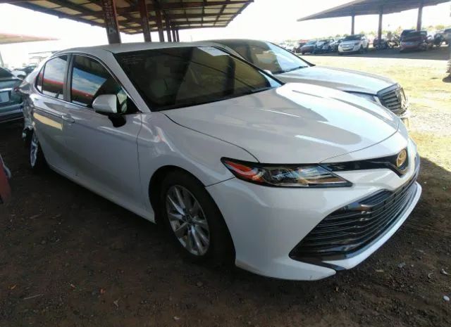 toyota camry 2018 4t1b11hk5ju009980