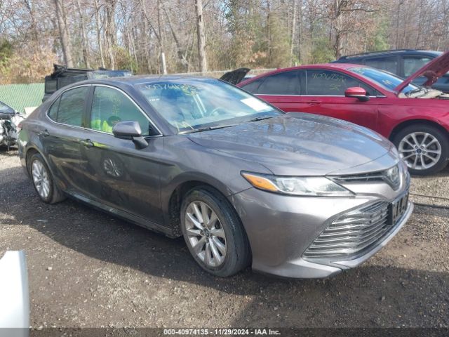 toyota camry 2018 4t1b11hk5ju024978