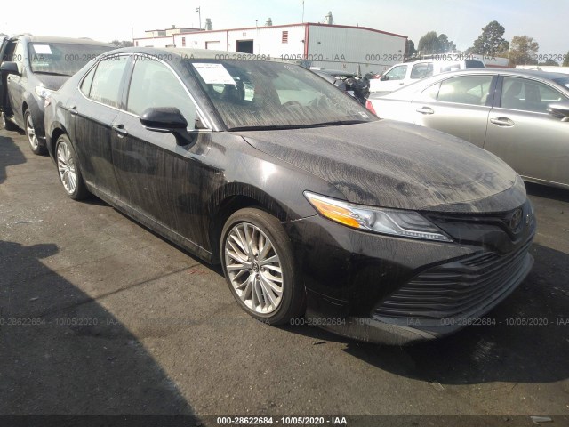 toyota camry 2018 4t1b11hk5ju025712