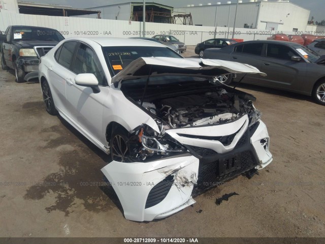 toyota camry 2018 4t1b11hk5ju027542