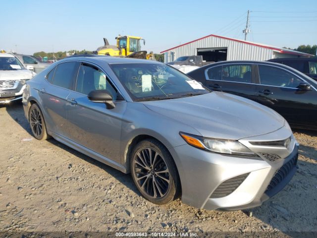 toyota camry 2018 4t1b11hk5ju028254