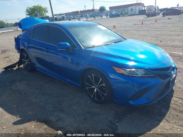 toyota camry 2018 4t1b11hk5ju029274