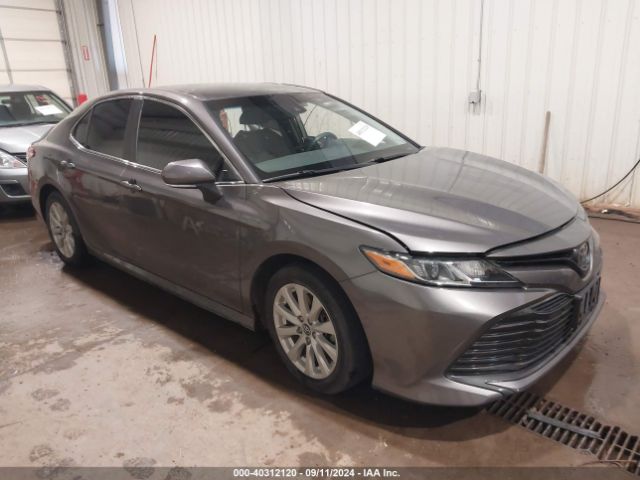 toyota camry 2018 4t1b11hk5ju044423