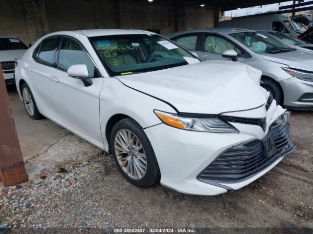 toyota camry 2018 4t1b11hk5ju051730