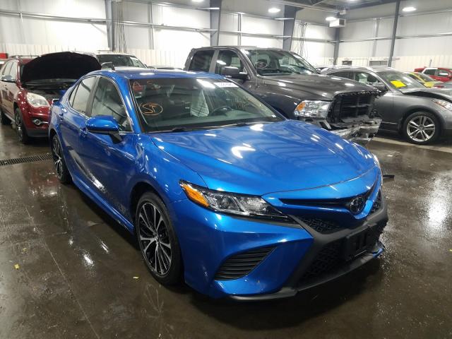 toyota camry 2018 4t1b11hk5ju052702