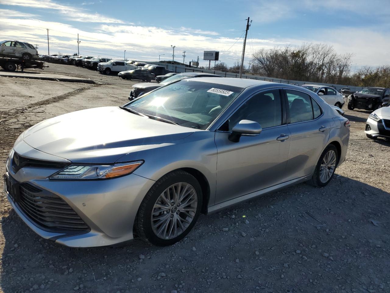 toyota camry 2018 4t1b11hk5ju063957