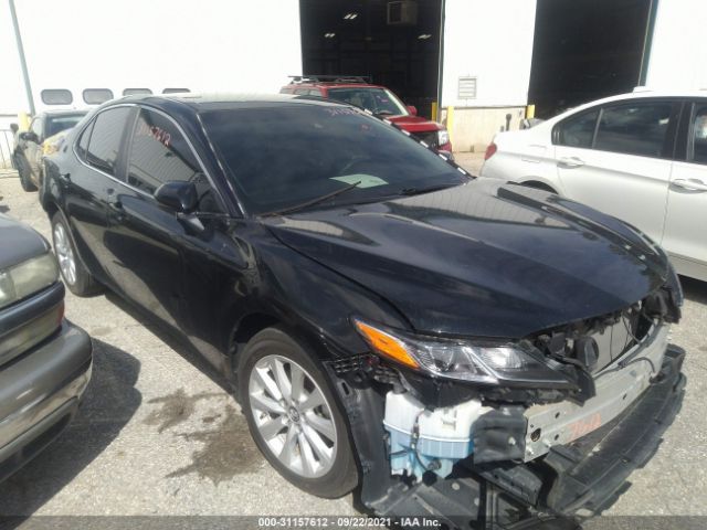 toyota camry 2018 4t1b11hk5ju088289