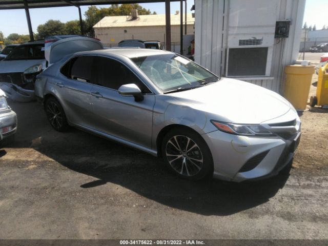 toyota camry 2018 4t1b11hk5ju111926