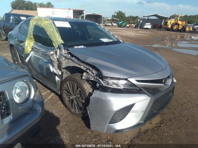 toyota camry 2018 4t1b11hk5ju143386