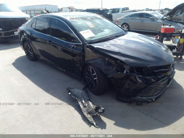 toyota camry 2018 4t1b11hk5ju501330