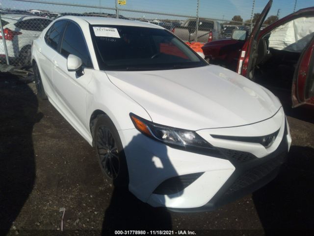 toyota camry 2018 4t1b11hk5ju506107