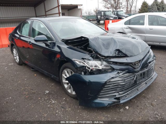 toyota camry 2018 4t1b11hk5ju513445