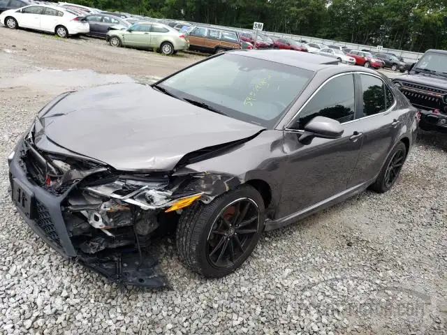 toyota camry 2018 4t1b11hk5ju519780