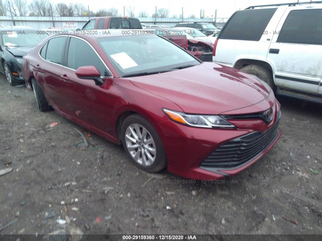 toyota camry 2018 4t1b11hk5ju523098