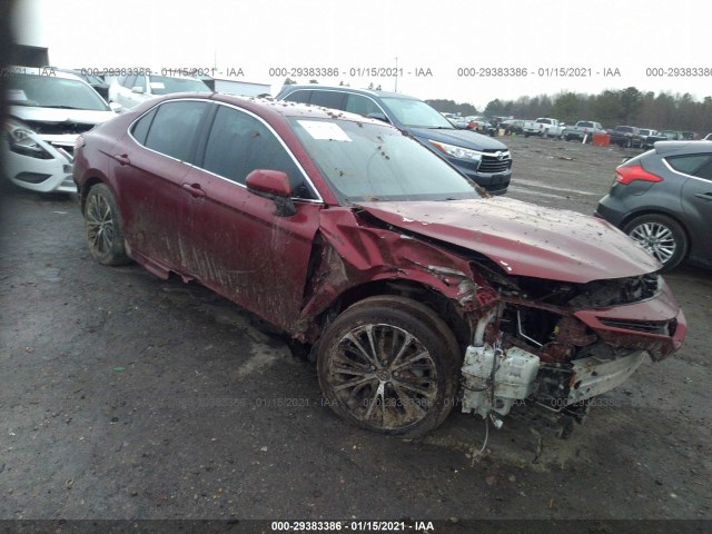 toyota camry 2018 4t1b11hk5ju524137