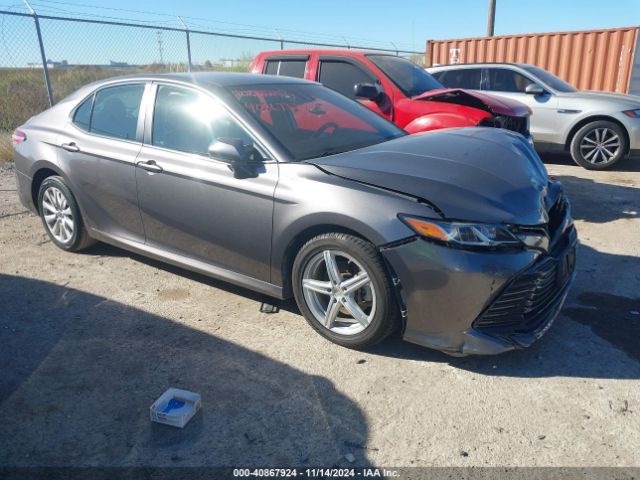 toyota camry 2018 4t1b11hk5ju528690