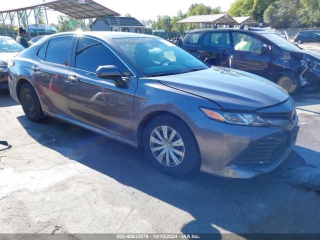 toyota camry 2018 4t1b11hk5ju536952