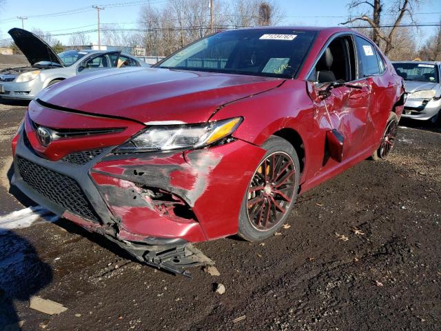 toyota camry l 2018 4t1b11hk5ju537485