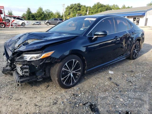 toyota camry 2018 4t1b11hk5ju545666