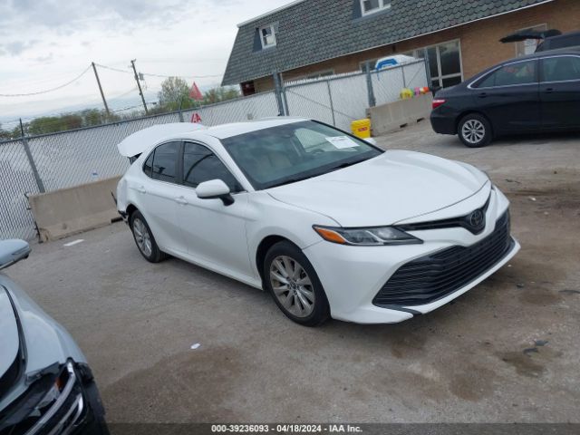 toyota camry 2018 4t1b11hk5ju552987