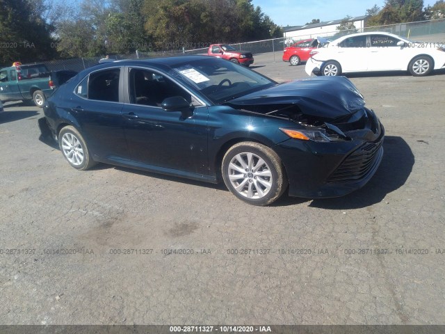 toyota camry 2018 4t1b11hk5ju558286