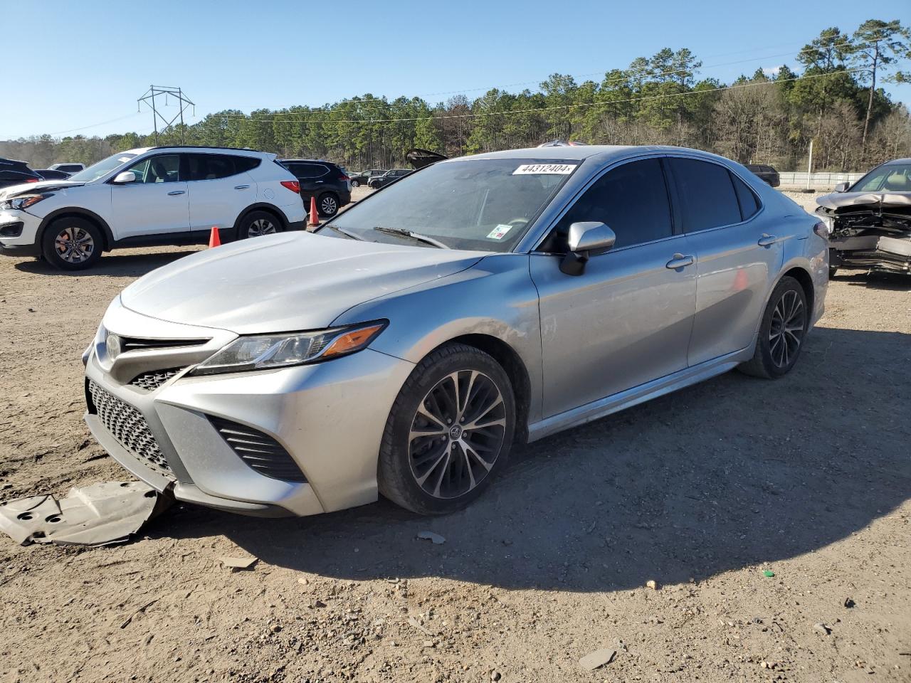 toyota camry 2018 4t1b11hk5ju567425