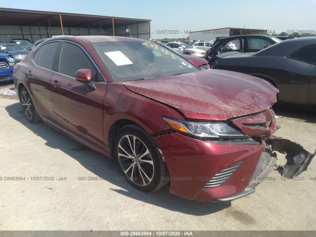 toyota camry 2018 4t1b11hk5ju567750