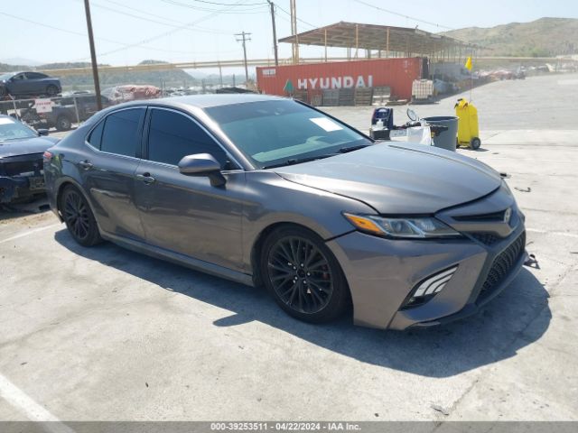 toyota camry 2018 4t1b11hk5ju571250