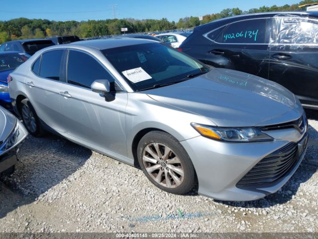 toyota camry 2018 4t1b11hk5ju573032