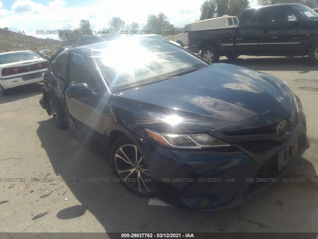 toyota camry 2018 4t1b11hk5ju585679