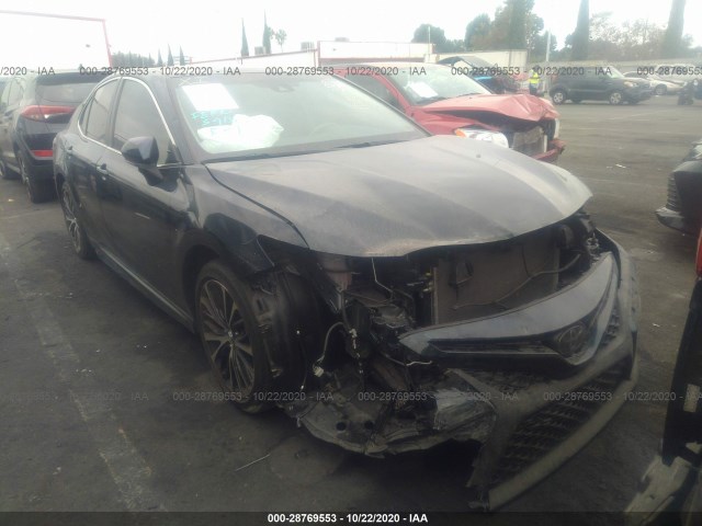 toyota camry 2018 4t1b11hk5ju586900