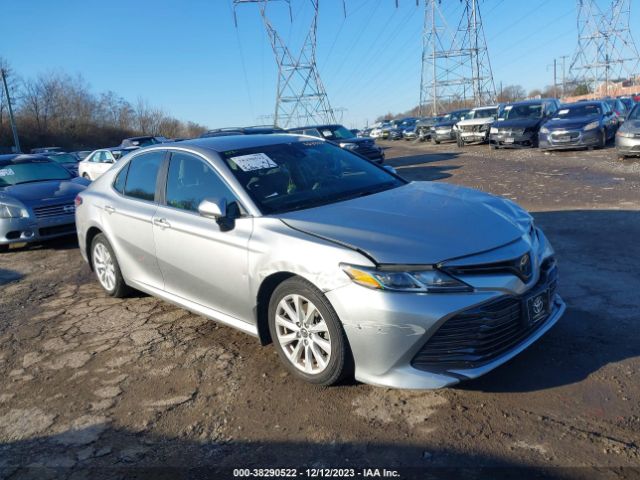 toyota camry 2018 4t1b11hk5ju629843