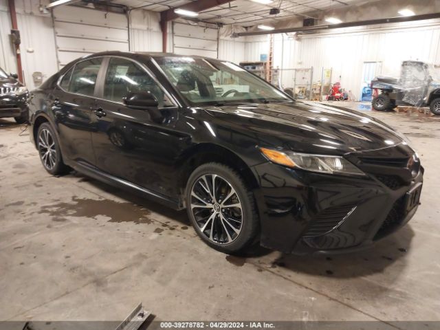 toyota camry 2018 4t1b11hk5ju637330