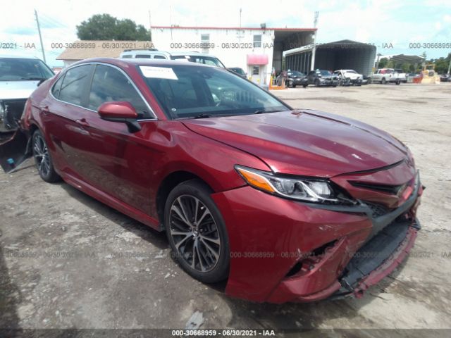 toyota camry 2018 4t1b11hk5ju638753