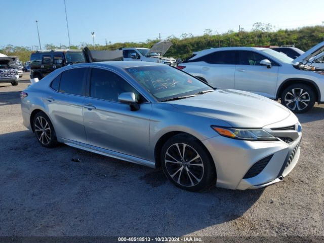 toyota camry 2018 4t1b11hk5ju651289