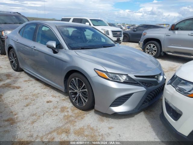 toyota camry 2018 4t1b11hk5ju673986