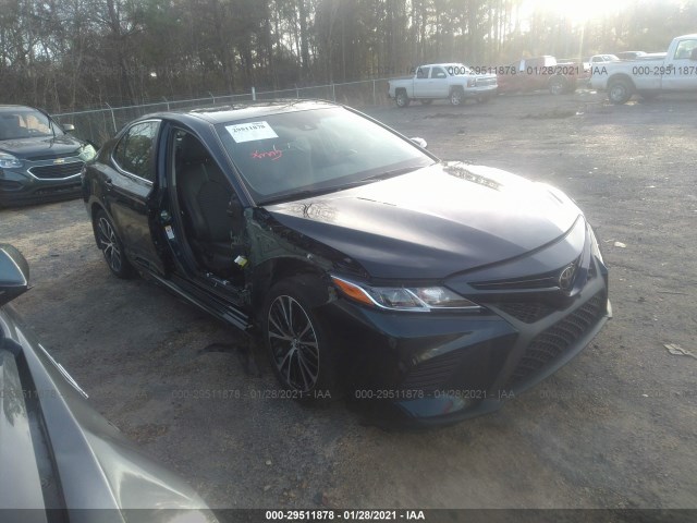 toyota camry 2018 4t1b11hk5ju675852