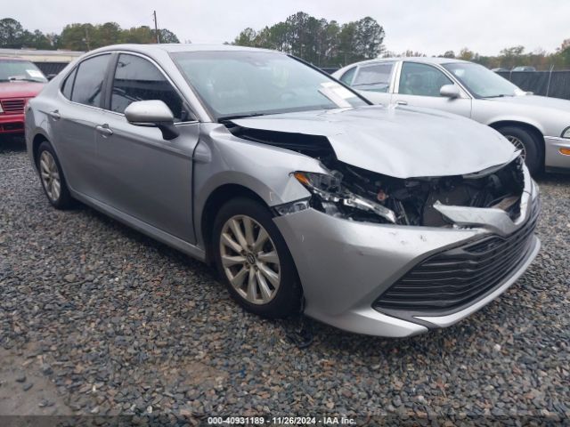 toyota camry 2018 4t1b11hk5ju676693