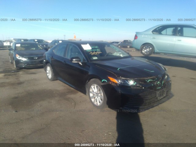 toyota camry 2019 4t1b11hk5ku167270