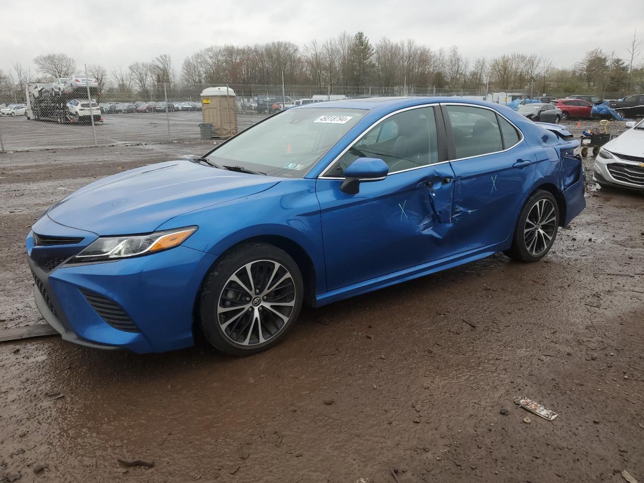 toyota camry 2019 4t1b11hk5ku187938