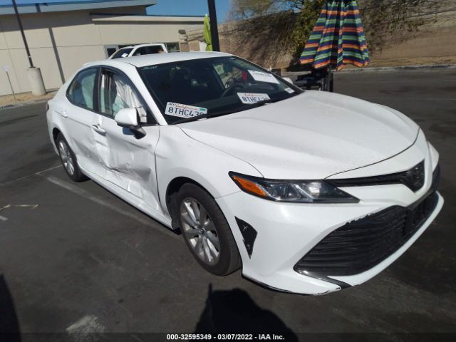 toyota camry 2019 4t1b11hk5ku218606