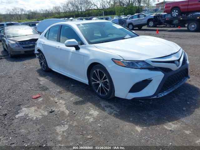 toyota camry 2019 4t1b11hk5ku244459