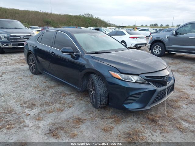 toyota camry 2019 4t1b11hk5ku689624