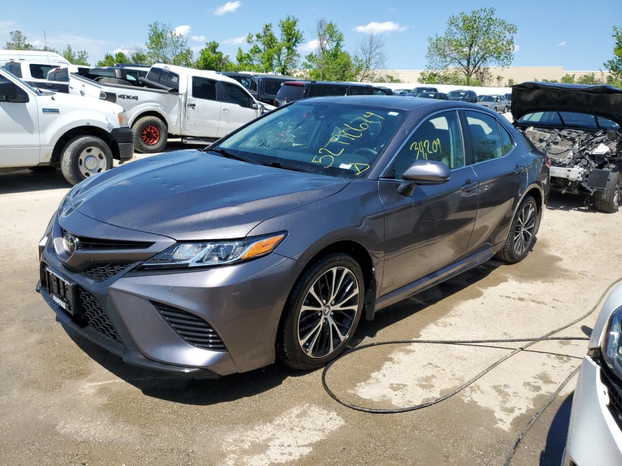 toyota camry 2019 4t1b11hk5ku715736